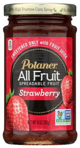 Polaner All Fruit Spreadable Fruit, Strawberry