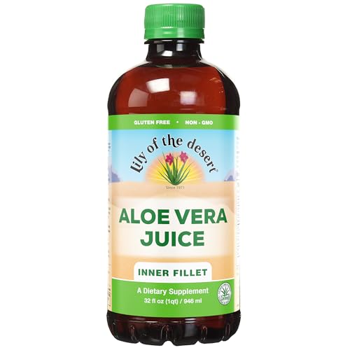 Lily of the Desert Aloe Vera Juice, 32 oz