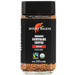 Mount Hagen Organic Freeze-Dried Instant Coffee, 3.53 oz Jar