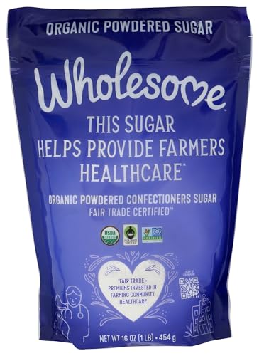 Wholesome Sweeteners Organic Powdered Sugar, 1 lb