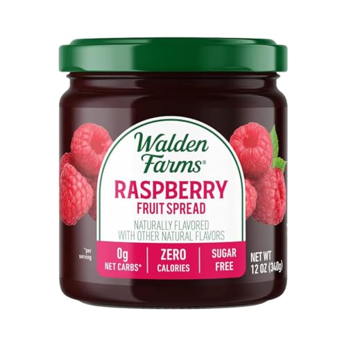 Walden Farms Raspberry Fruit Spread, 12 oz