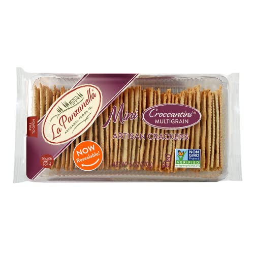 La Panzanella Multigrain Mini Croccantini, 6 oz