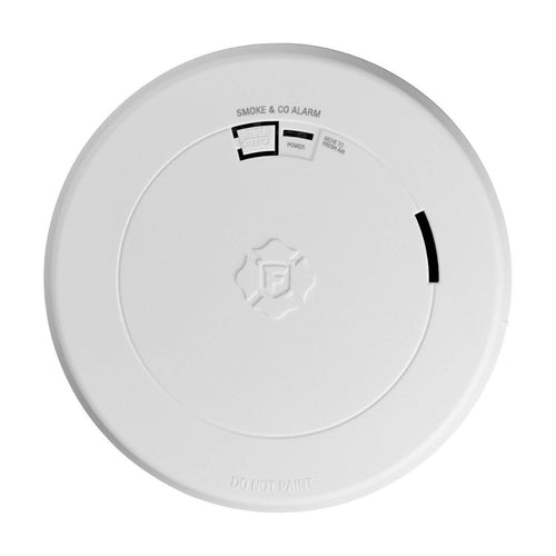 First Alert 10-Year Battery Smoke and Carbon Monoxide Detector Combo, Slim Profile