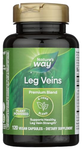 Nature's Way Leg Veins Premium Blend, 120 Count