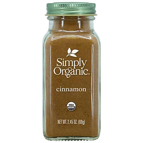 Simply Organic Ground Cinnamon, 2.45 oz