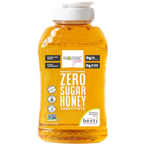 Wholesome Yum Zero Sugar Honey Substitute, Monk Fruit & Allulose