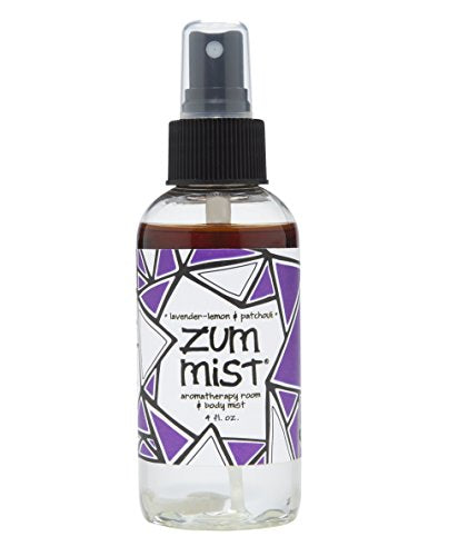 Indigo Wild Zum Mist Aromatherapy Spray, Lavender-Lemon and Patchouli, 4 fl oz