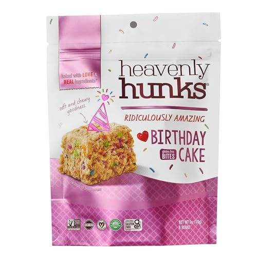 Heavenly Hunks Birthday Cake, 6 oz Bag