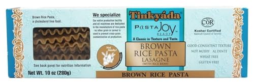 Tinkyada Brown Rice Pasta Lasagne, 10 oz