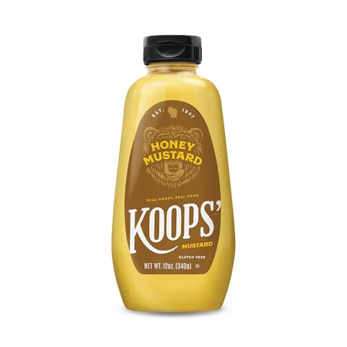 Koops Honey Mustard Dipping Sauce, 12 oz