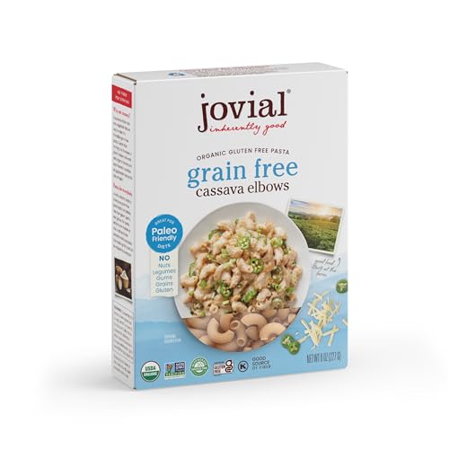 Jovial Grain-Free Cassava Elbows Macaroni, 8 oz