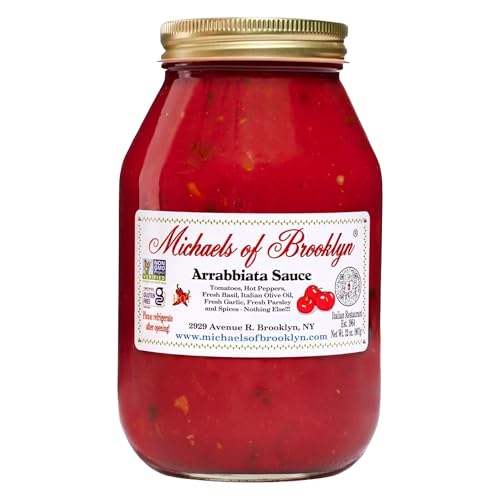 Michaels of Brooklyn Arrabbiata Sauce, 32 oz