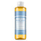Dr. Bronner's Baby Unscented Pure-Castile Liquid Soap, 8 oz