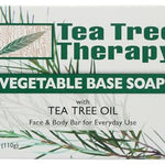 Tea Tree Therapy Vegetable Base Soap, 3.9 oz