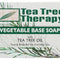 Tea Tree Therapy Vegetable Base Soap, 3.9 oz