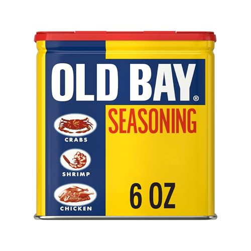 Old Bay Classic Seafood Seasoning, 6 oz