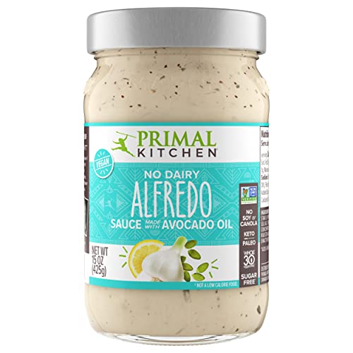 Primal Kitchen Dairy-Free Alfredo Sauce with Avocado Oil, 454 g