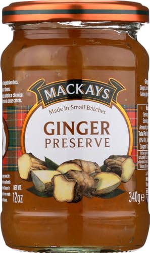 Preserve Spiced Ginger, 12 oz (Pack of 6)