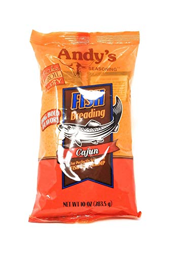 Andy's Cajun Fish Breading (Pack of 3)