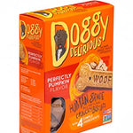 Doggy Delirious Pumpkin Crunchy Dog Treats, 16 oz