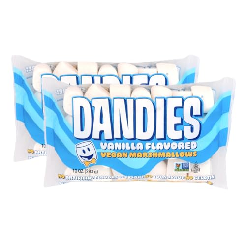 Dandies Original Vegan Marshmallows (Pack of 2)