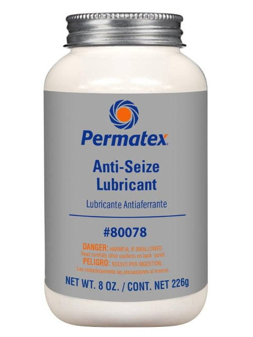 Permatex 80078 Anti-Seize Lubricant, 1/2 Pint