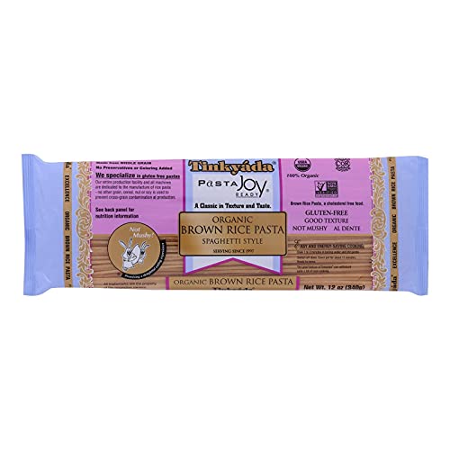Organic Brown Rice Spaghetti, 12 oz (Case of 12)