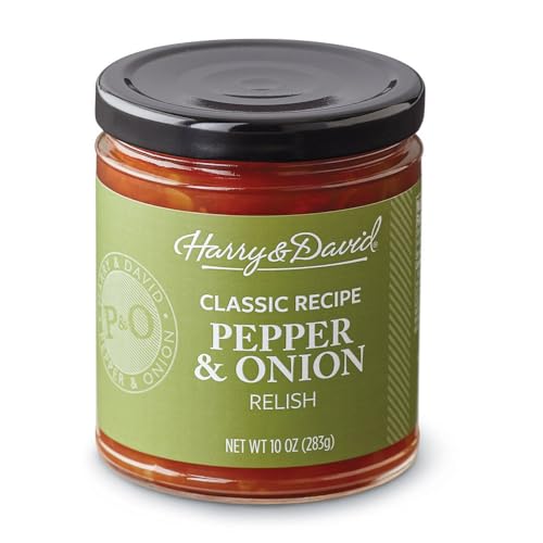 Harry & David Classic Recipe Pepper & Onion Relish, 10 oz