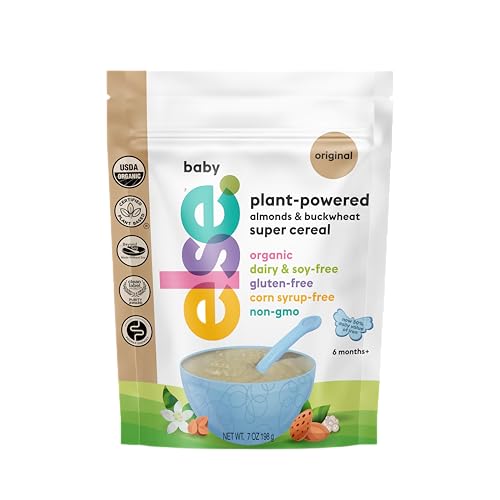 Else Nutrition Organic Baby Cereal 6+ Months, Gentle Start, Original