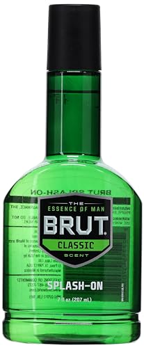 Brut Splash-On Lotion, Classic Fragrance, 7 oz (Pack of 2)