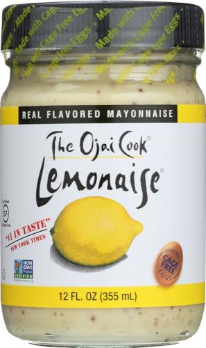 Lemonaise Zesty Citrus Lemon Mayonnaise, 12 oz (Pack of 2)