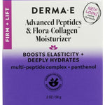 Derma E Advanced Peptides and Collagen Moisturizer, 2 oz