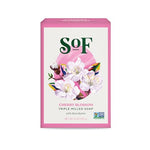 South of France Clean Body Care Cherry Blossom Bar Soap, 6 oz