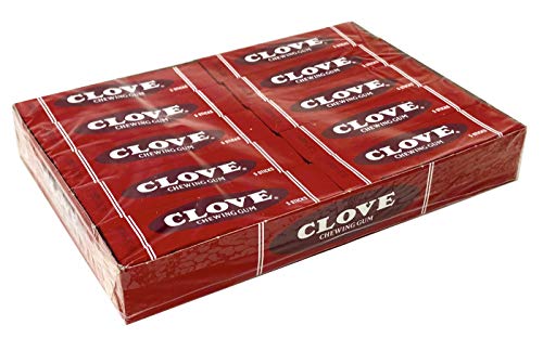 Clove Chewing Gum, 5 Sticks (20 Count)