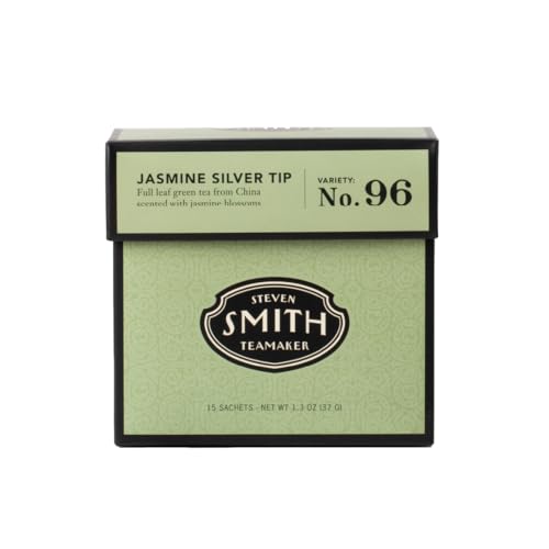 Smith Teamaker Jasmine Silver Tip No. 96 Green Tea, 15 Sachets