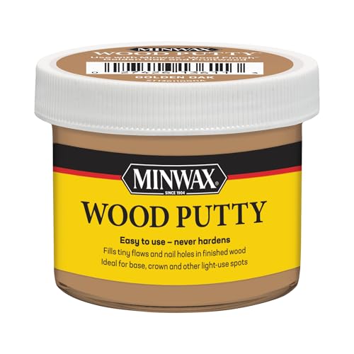 Minwax Wood Putty, Golden Oak, 3.75 oz