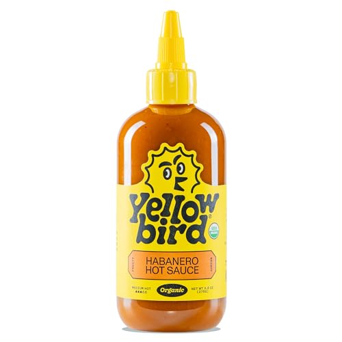 Yellowbird Organic Habanero Hot Sauce, 9.8 oz