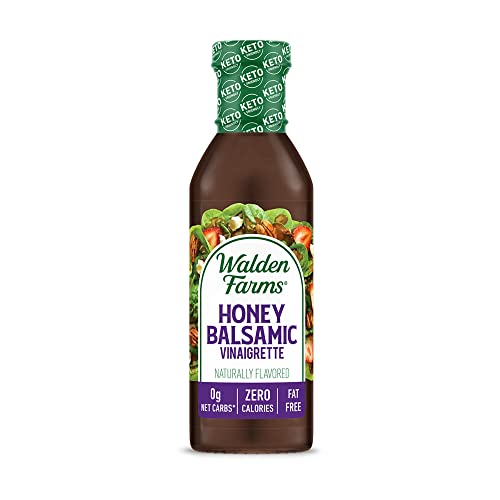 Walden Farms Honey Balsamic Vinaigrette, 12 oz