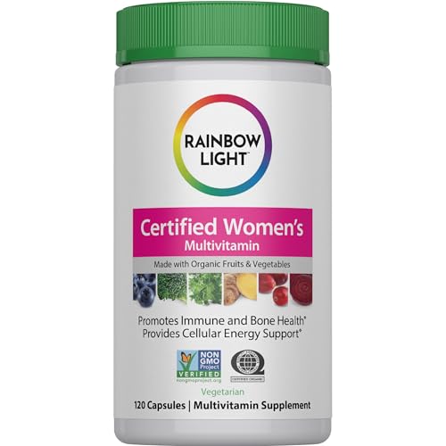 Rainbow Light Multivitamin for Women, 120 Capsules