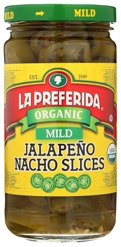 La Preferida Organic Jalapeno Nacho Slices, Mild, 11.5 oz