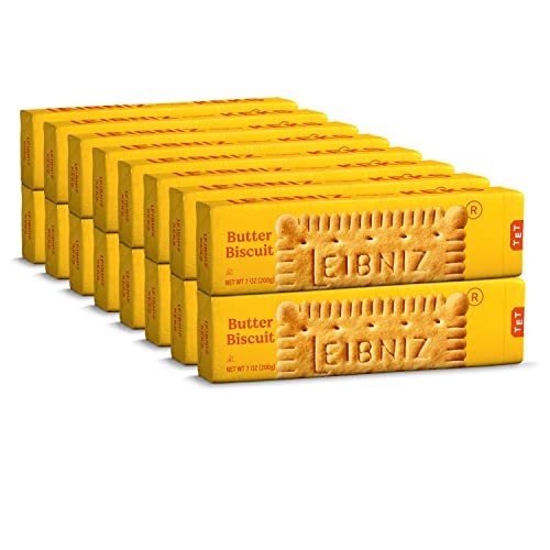 Bahlsen Leibniz Butter Biscuit Cookies (16 Boxes)