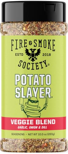 Fire & Smoke Society Potato Slayer Potato Seasoning, Vegetables, XL 10 oz