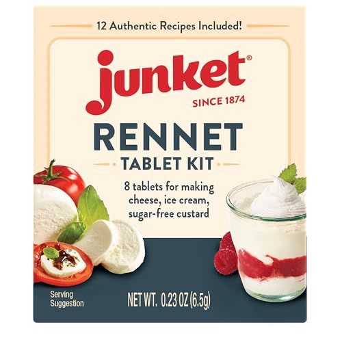 Junket Rennet Tablets, 8 Tablets, 0.23 oz