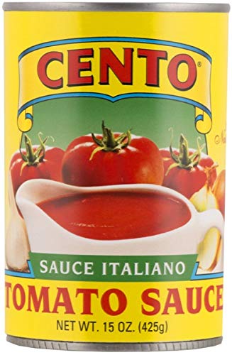 Cento Sauce Italiano Tomato Sauce, 15 oz Can (Pack of 6)