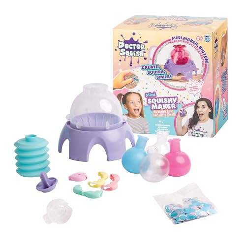 Doctor Squish Mini Squishy Maker DIY Kit for Kids Ages 5+