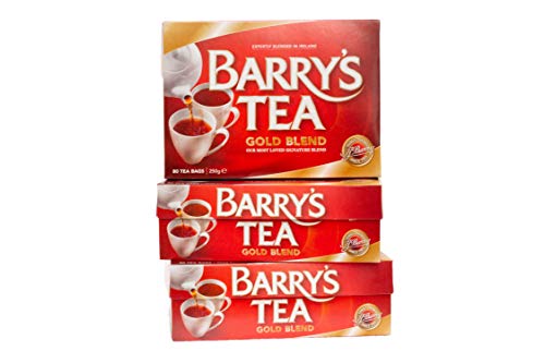 Barry's Tea Gold Blend, 80 Count (Pack of 3)