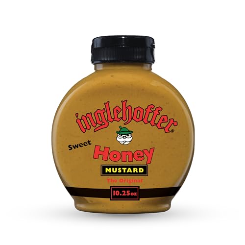 Inglehoffer Original Sweet Honey Mustard, 10.25 oz