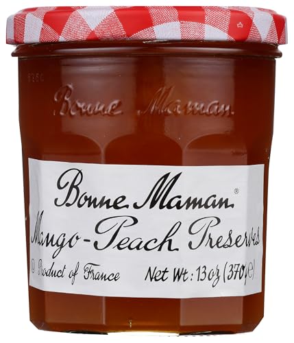 Bonne Maman Mango Peach Preserves, 13 oz