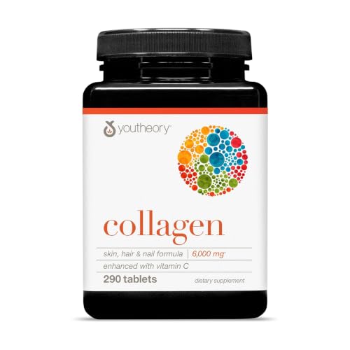 Youtheory Advanced Collagen, 6,000 mg, 290 Tablets