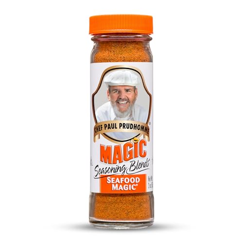 Chef Paul Prudhomme's Seafood Magic Seasoning, 2 oz